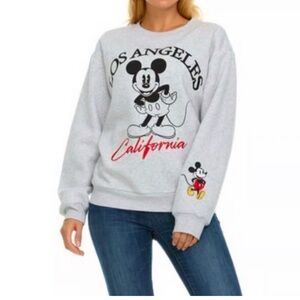 Disney Mickey Mouse  Crewneck Sweatshirt.